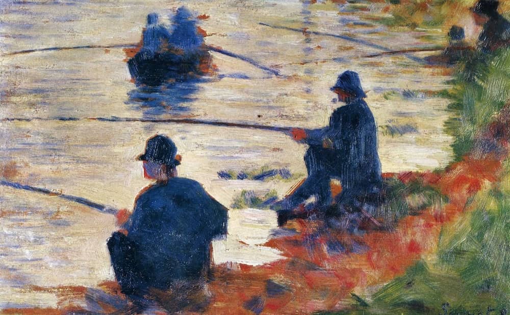 Fishmen by Georges Seurat
