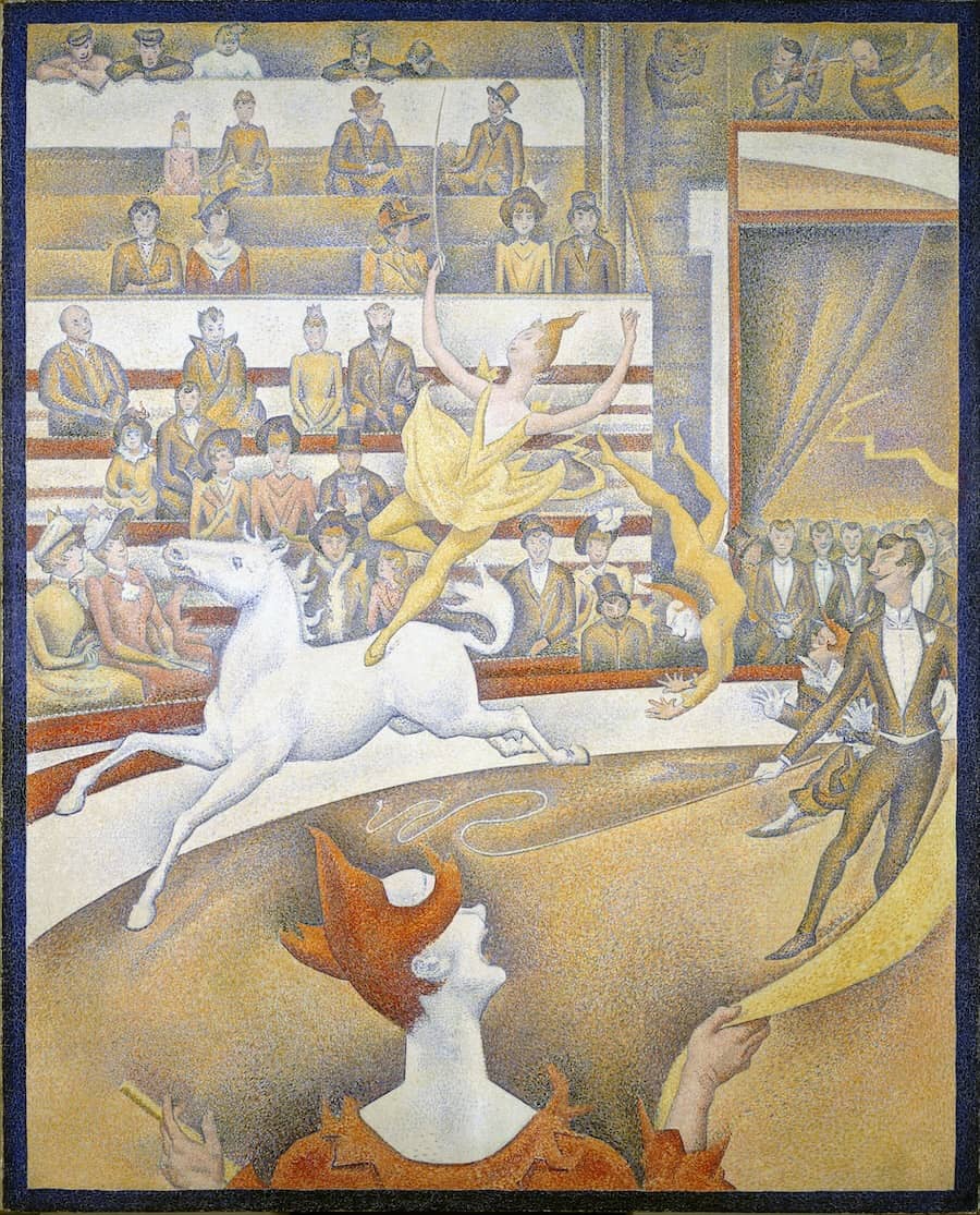 The Circus by Georges Seurat