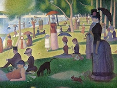 A Sunday Afternoon on the Island of La Grande Jatte by Georges Seurat