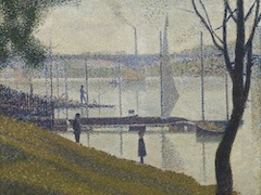 Bridge at Courbevoie by Georges Seurat