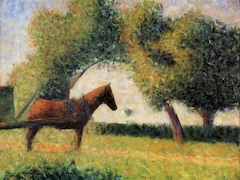 Horseby Georges Seurat