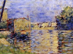 River's Edge by Georges Seurat