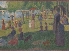 Study for La Grande Jatte by Georges Seurat