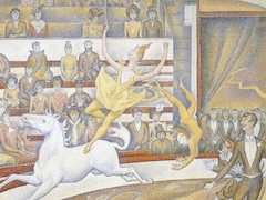 The Circus by Georges Seurat